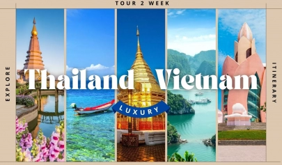 Explore Thailand Vietnam luxury tour 2 week itinerary