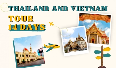 Best Thailand and Vietnam tour 14 days for first-time travelers