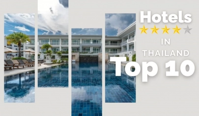 Top 10 best 4-star hotels in Thailand
