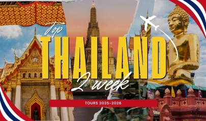 Top 5 Thailand 2-week tours 2025-2026