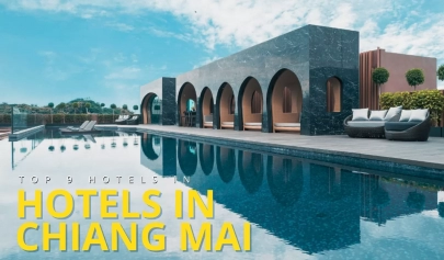 Top 9 hotels in Chiang Mai for your Thailand trip