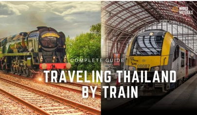 A complete guide for traveling around Thailand by train