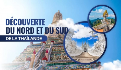Découverte nord et sud de la Thaïlande : Destinations incontournables