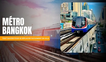 Métro Bangkok : tout savoir pour se déplacer facilement en ville