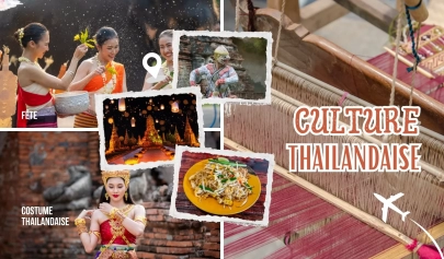 Découvrir la culture thaïlandaise et son art de vivre