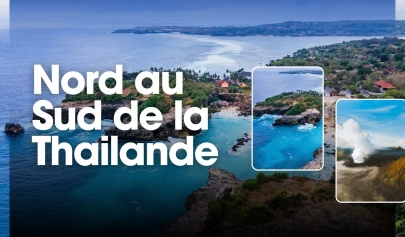 Du Nord au Sud de la Thaïlande: circuit thailande 1 mois complet 