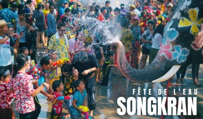  Fête de l’eau Songkran en Thaïlande 2025