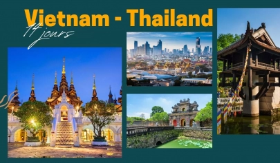 Itinéraire parfait pour un circuit Thaïlande Vietnam 14 jours