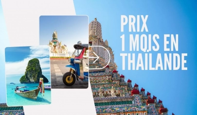 Prix 1 mois en Thaïlande : combien prévoir pour voyager ?