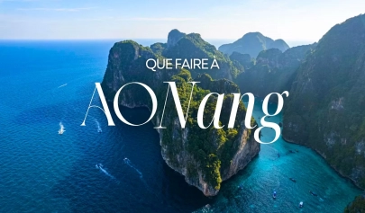 Que faire à Ao Nang ? Top 7 expériences à vivre absolument