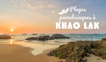Quelles sont les plus belles plages à Khao Lak ?