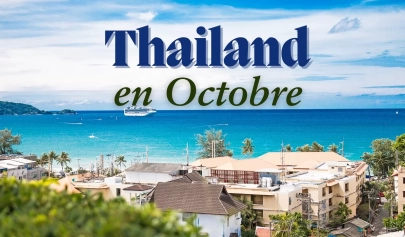 Thaïlande en octobre : climat, conseils et meilleures destinations
