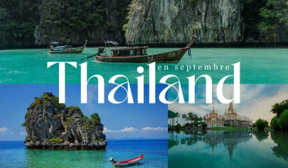 Thaïlande en septembre : guide météo pour les voyageurs