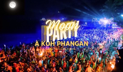 Full Moon Party à Koh Phangan : La fête lunaire la plus éclatante