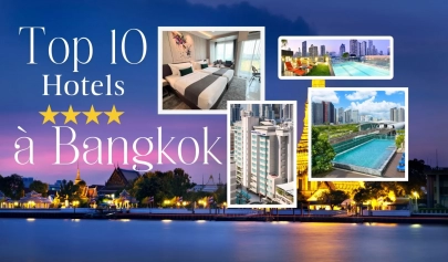 Top 10 des meilleurs hôtels 4 étoiles à Bangkok