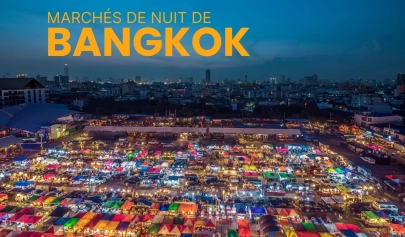 Top 10 marchés de nuit de Bangkok pour voyager  
