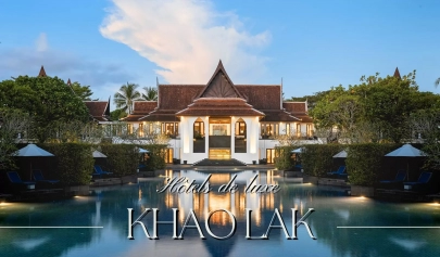 Top 5 hôtels de luxe Khao Lak en bord de mer