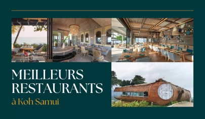 Top 9 meilleurs restaurants à Koh Samui à tester