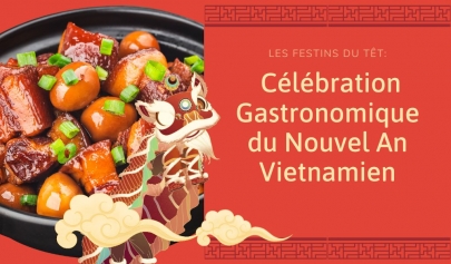 Les Festins du Têt: Célébration Gastronomique du Nouvel An Vietnamien