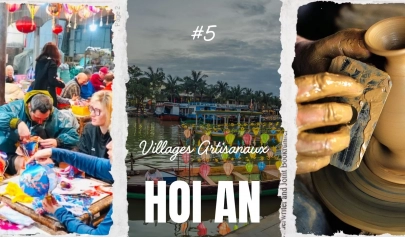  Découverte des 6 villages artisanaux typiques de Hoi An