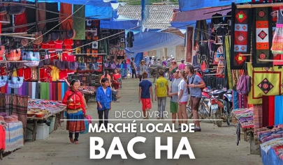 Découvrir le marché local de Bac Ha et son authenticité