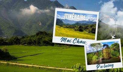 Itinéraire de 3 jours pour un circuit Mai Chau - Puluong 