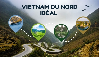 Itinéraire idéal pour un circuit Vietnam du Nord