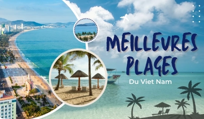 Meilleures plages du Vietnam pour se détendre