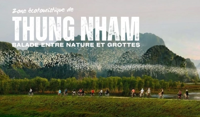 Zone écotouristique de Thung Nham : balade entre nature et grottes