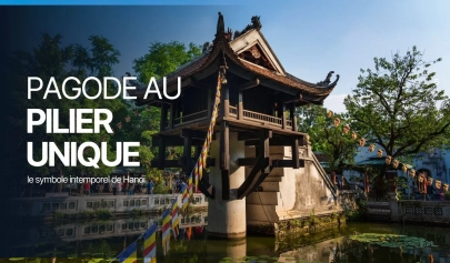 Pagode au Pilier Unique : le symbole intemporel de Hanoï