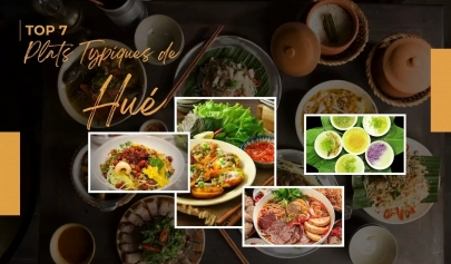 Top 7 meilleurs plats typiques de Hué