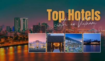 TOP 9 des hôtels du centre au Vietnam