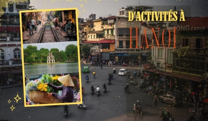 Tops d'activités à Hanoi