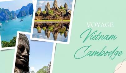 Voyage Vietnam Cambodge : De la baie d’Halong aux temples d’Angkor