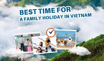 Best Time For A Family Holiday In Vietnam