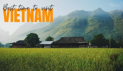 Best time to visit Vietnam for first-time travelers