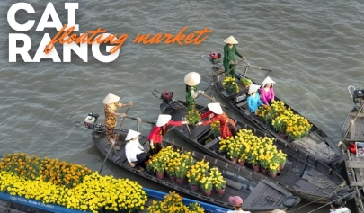 Cai Rang floating market: What to do and see