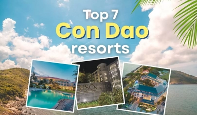 Top 7 best resorts in Con Dao