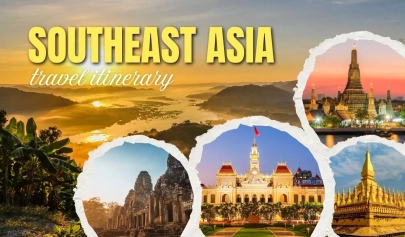 Explore Southeast Asia travel itinerary not to be missed