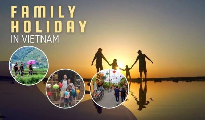 Family Holiday In Vietnam