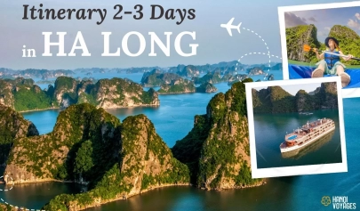 Halong Bay 2-3 day itinerary:A perfect travel guide