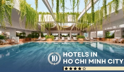 Top 10 best 4-star hotels in Ho Chi Minh City