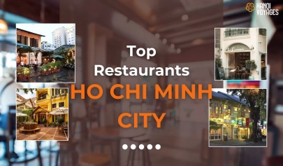 Top 10 best restaurants in Ho Chi Minh City