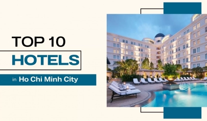 Top 10 best 5-star hotels in Ho Chi Minh City
