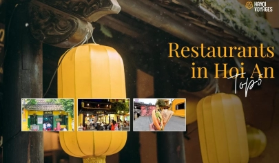 Top 5 restaurants in Hoi An to enjoy local dishes