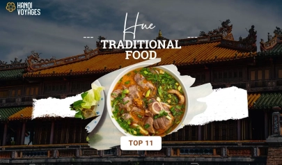 Top 11 must-try traditional dishes in Hue