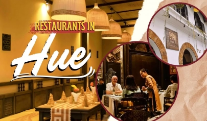 Explore 7 best restaurants in Hue