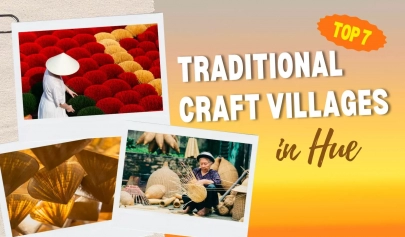 Top 7 traditional craft villages in Hue you shouldn’t miss