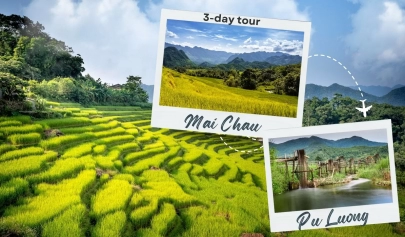 Ultimate itinerary for a 3-day Mai Chau and Pu Luong tour