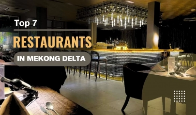 Top 7 best restaurants in the Mekong Delta